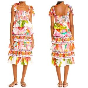 Beautiful FARM RIO MIX PRINT - size S 🌴🌺 ☀️